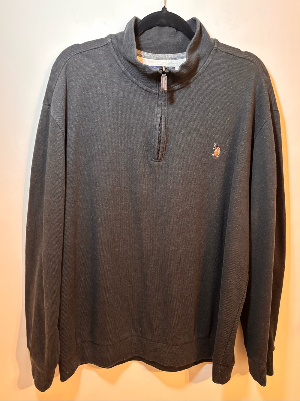 US Polo Assn. 2XL 1/4 zip pullover Sweatshirt